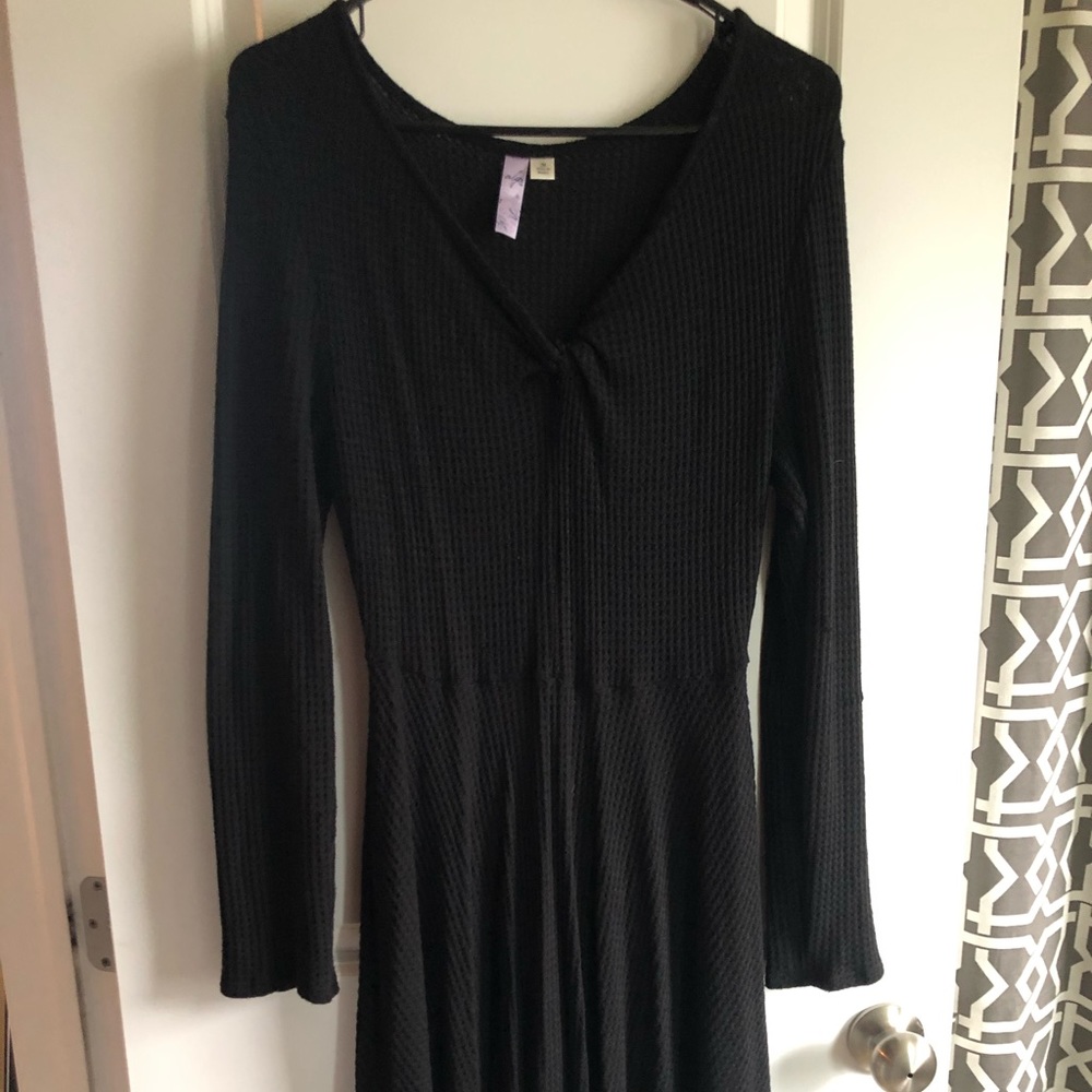 Black Skater style dress